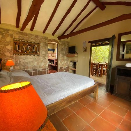 Continental Villa De Leyva Finca Paraiso De Chepe Kültér fotó