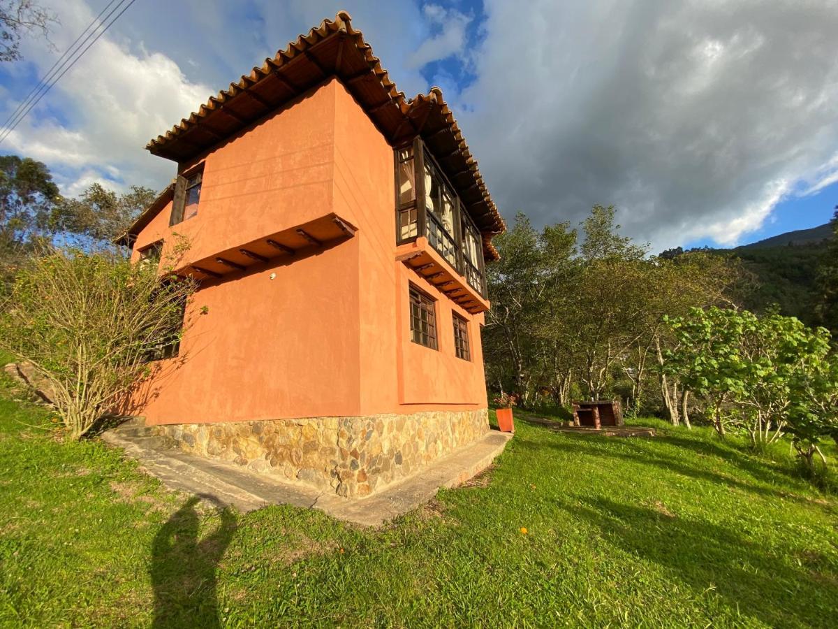 Continental Villa De Leyva Finca Paraiso De Chepe Kültér fotó