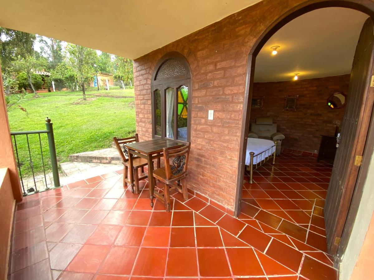 Continental Villa De Leyva Finca Paraiso De Chepe Kültér fotó