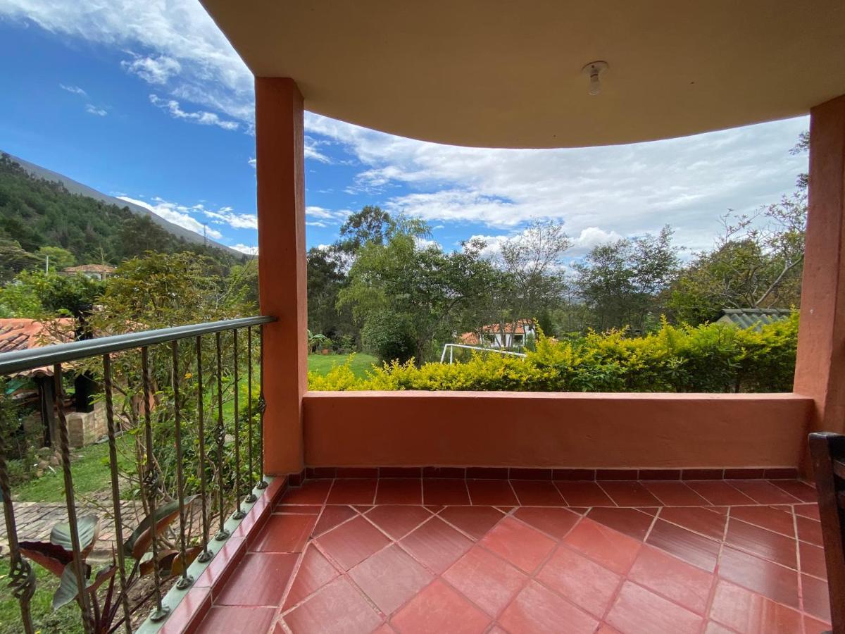 Continental Villa De Leyva Finca Paraiso De Chepe Kültér fotó