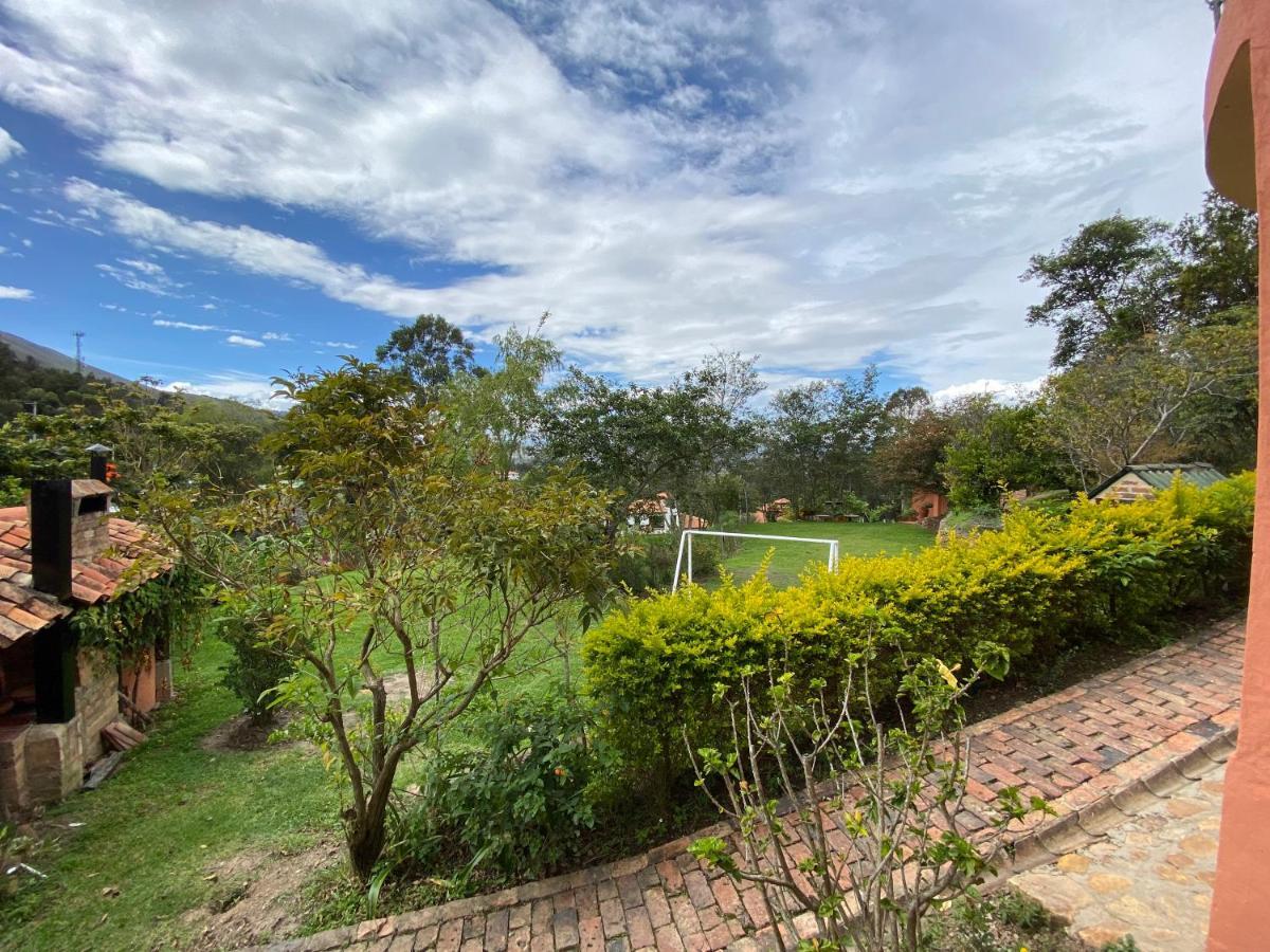 Continental Villa De Leyva Finca Paraiso De Chepe Kültér fotó