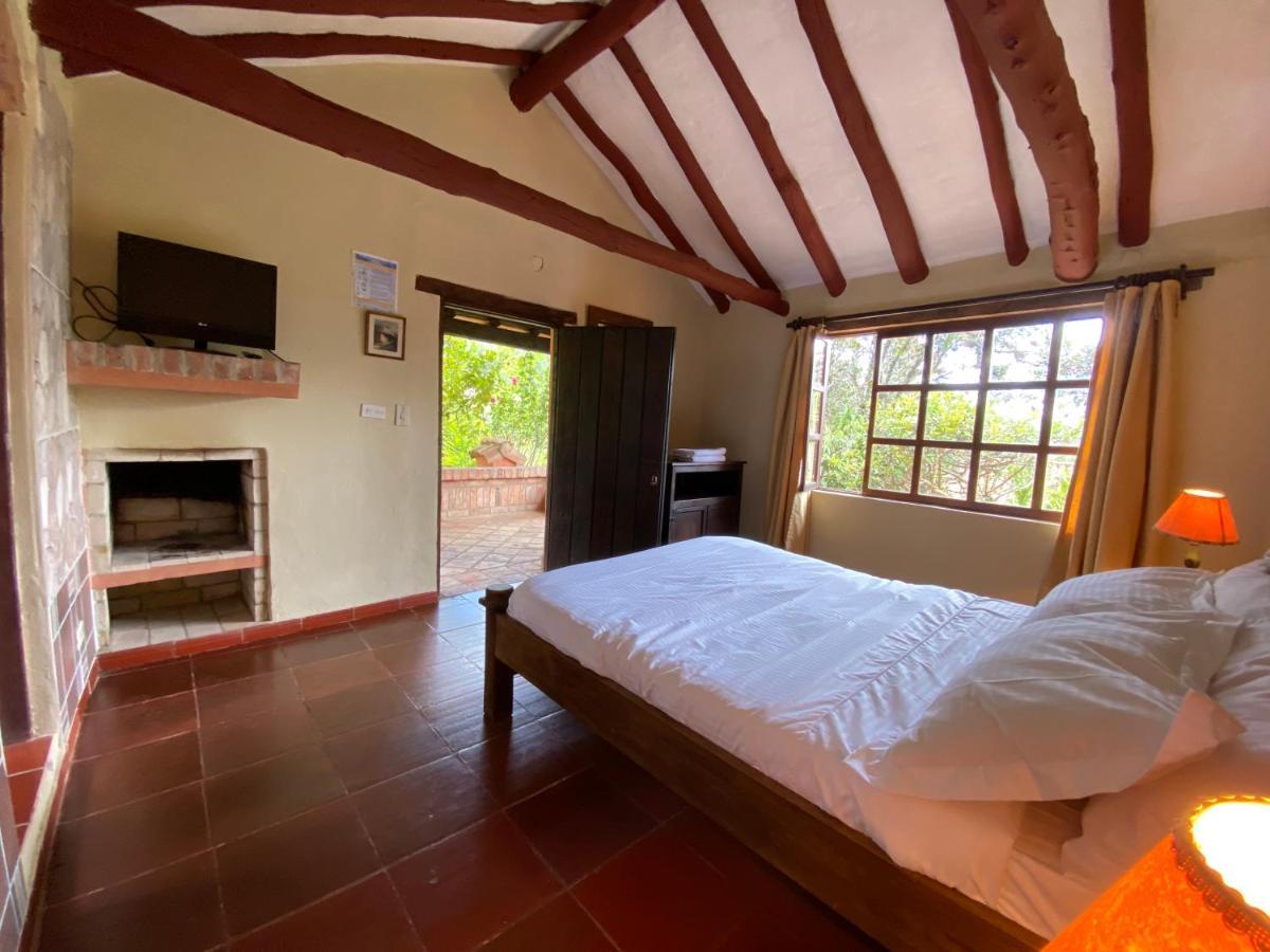 Continental Villa De Leyva Finca Paraiso De Chepe Kültér fotó