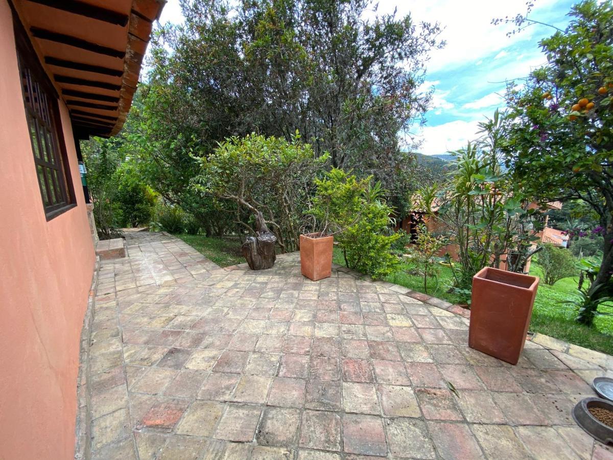 Continental Villa De Leyva Finca Paraiso De Chepe Kültér fotó