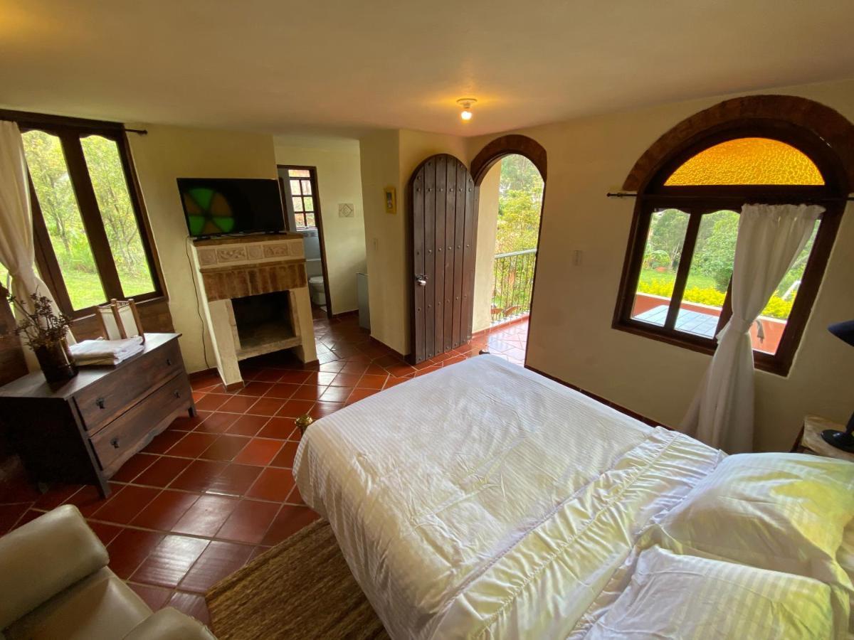 Continental Villa De Leyva Finca Paraiso De Chepe Kültér fotó