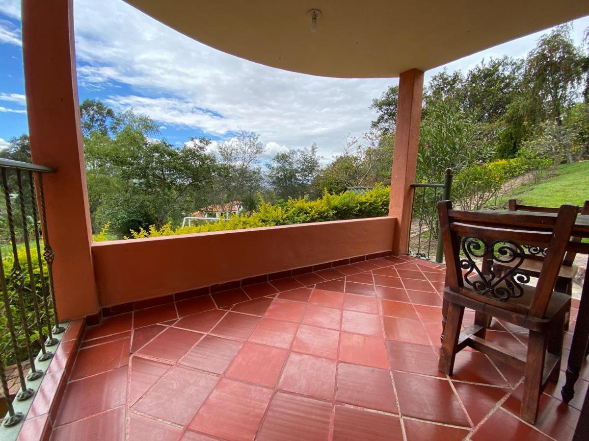 Continental Villa De Leyva Finca Paraiso De Chepe Kültér fotó