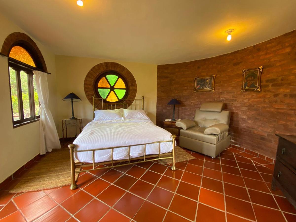 Continental Villa De Leyva Finca Paraiso De Chepe Kültér fotó