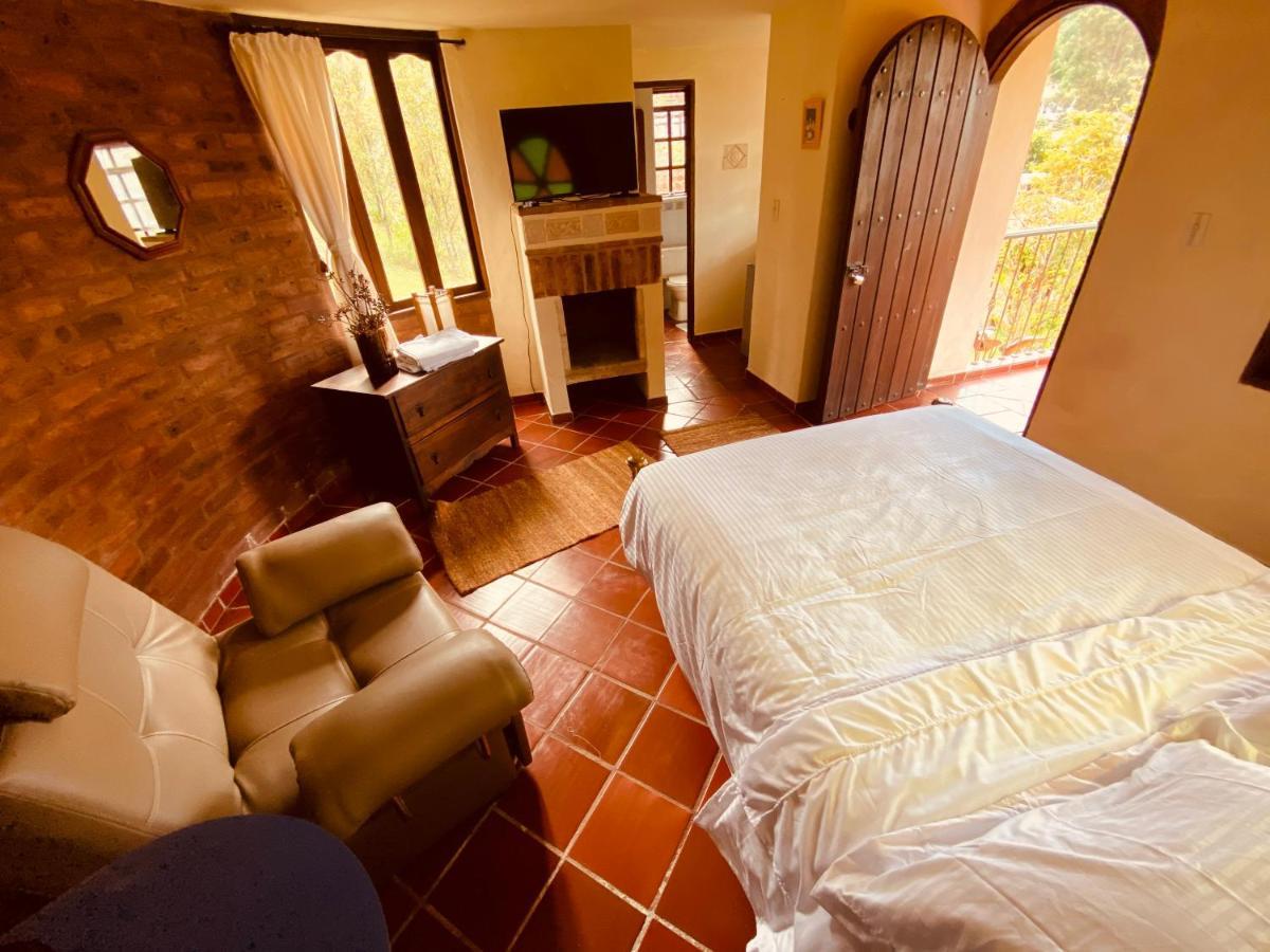 Continental Villa De Leyva Finca Paraiso De Chepe Kültér fotó