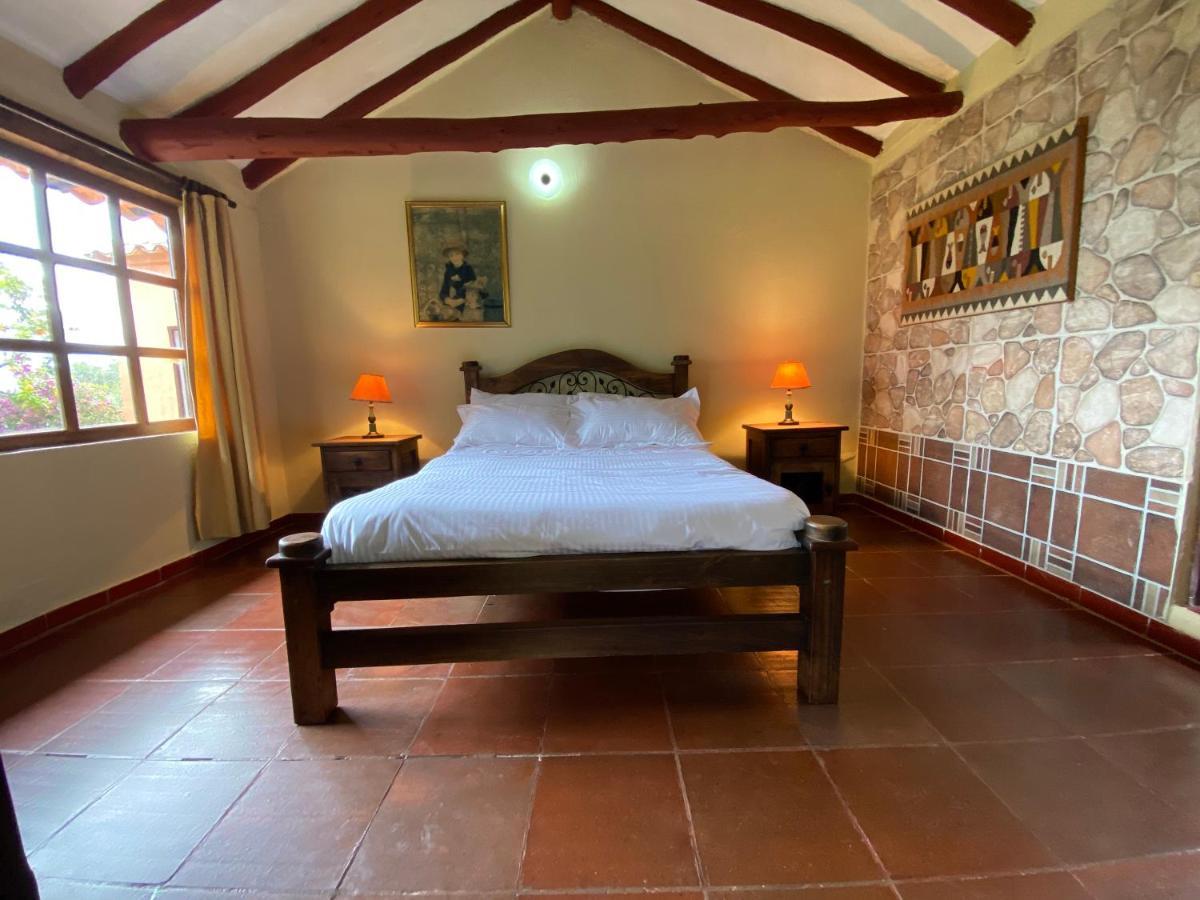 Continental Villa De Leyva Finca Paraiso De Chepe Kültér fotó