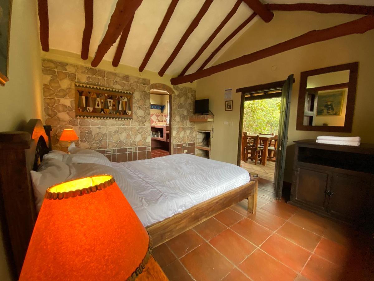 Continental Villa De Leyva Finca Paraiso De Chepe Kültér fotó
