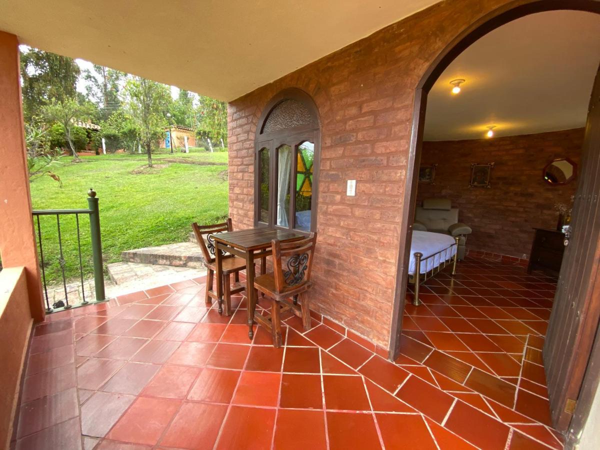 Continental Villa De Leyva Finca Paraiso De Chepe Kültér fotó