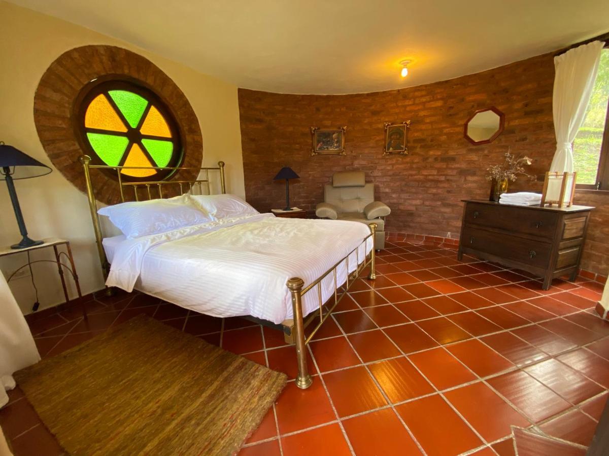 Continental Villa De Leyva Finca Paraiso De Chepe Kültér fotó