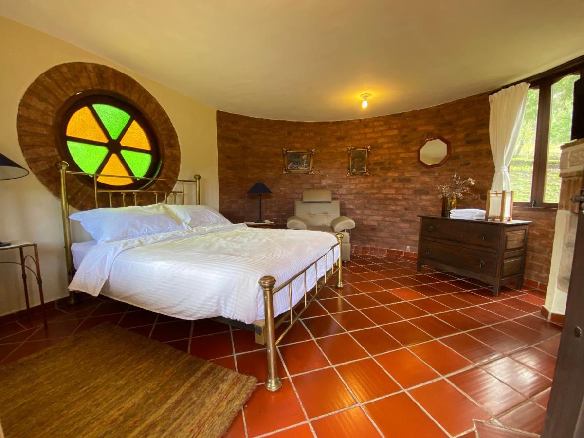 Continental Villa De Leyva Finca Paraiso De Chepe Kültér fotó