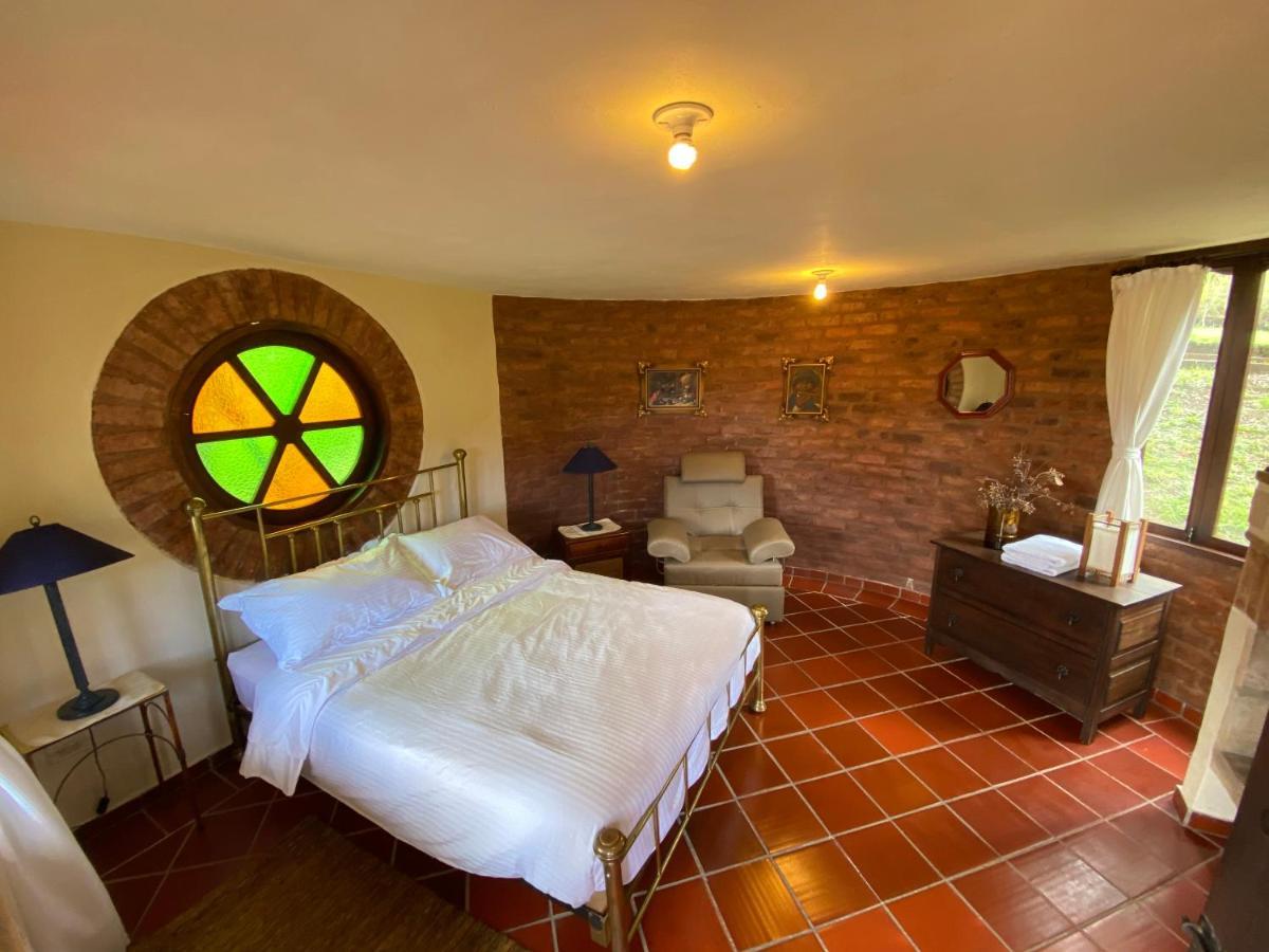 Continental Villa De Leyva Finca Paraiso De Chepe Kültér fotó