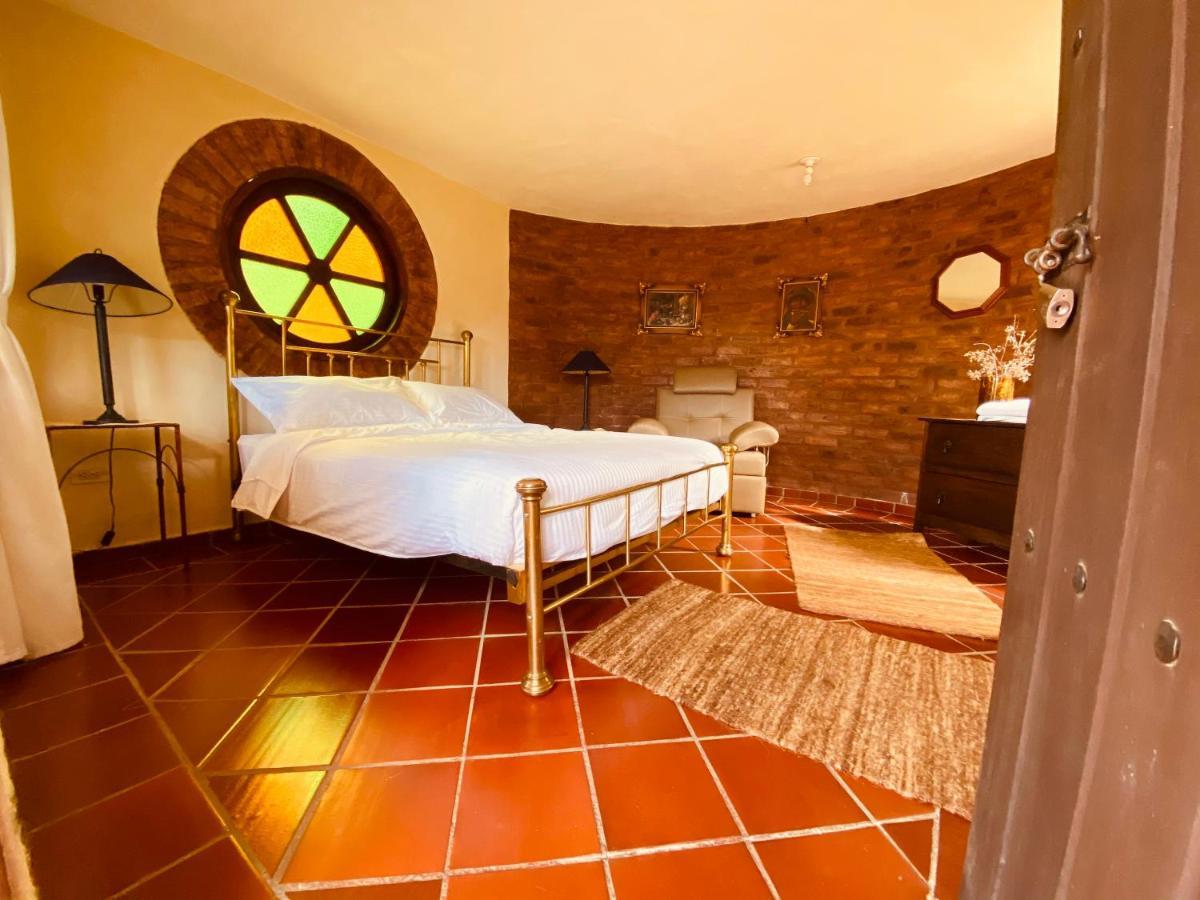 Continental Villa De Leyva Finca Paraiso De Chepe Kültér fotó