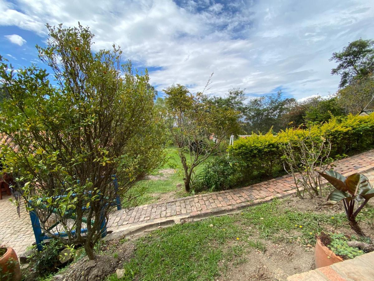 Continental Villa De Leyva Finca Paraiso De Chepe Kültér fotó