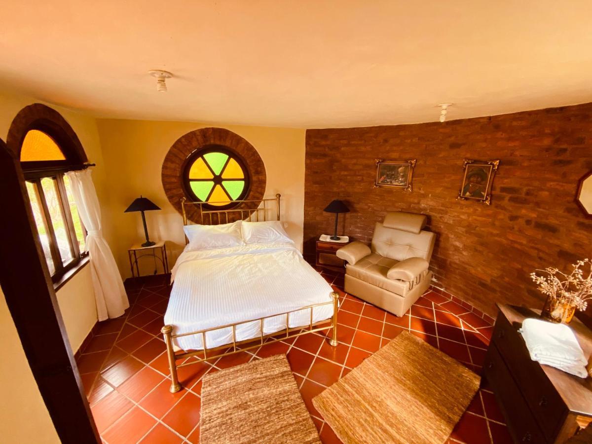 Continental Villa De Leyva Finca Paraiso De Chepe Kültér fotó