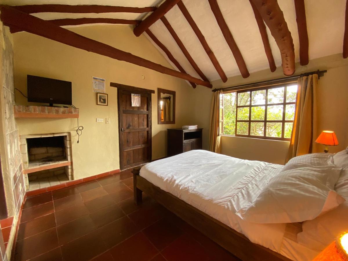 Continental Villa De Leyva Finca Paraiso De Chepe Kültér fotó