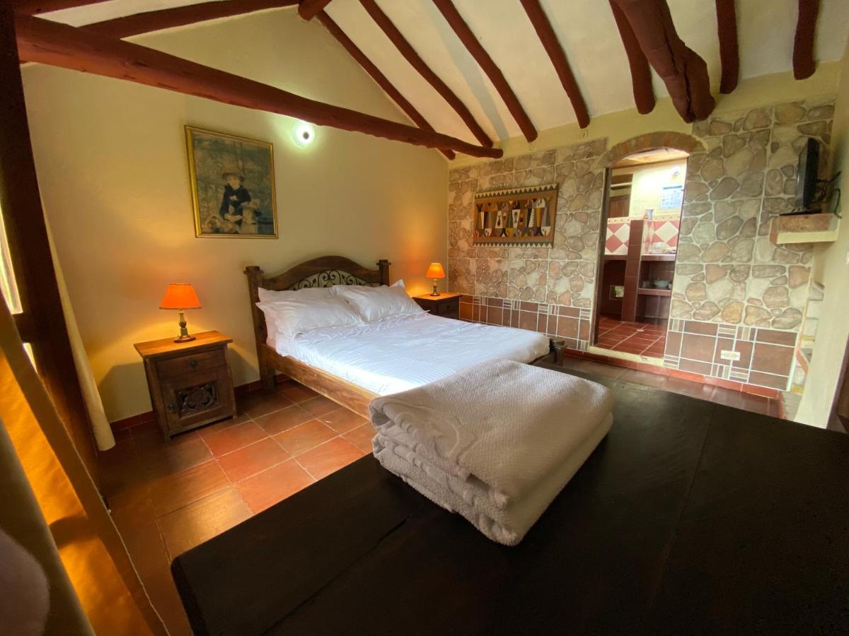 Continental Villa De Leyva Finca Paraiso De Chepe Kültér fotó