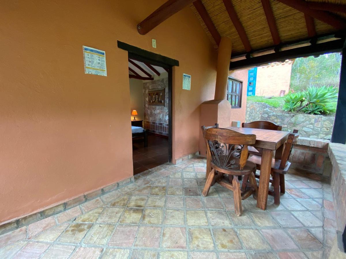 Continental Villa De Leyva Finca Paraiso De Chepe Kültér fotó