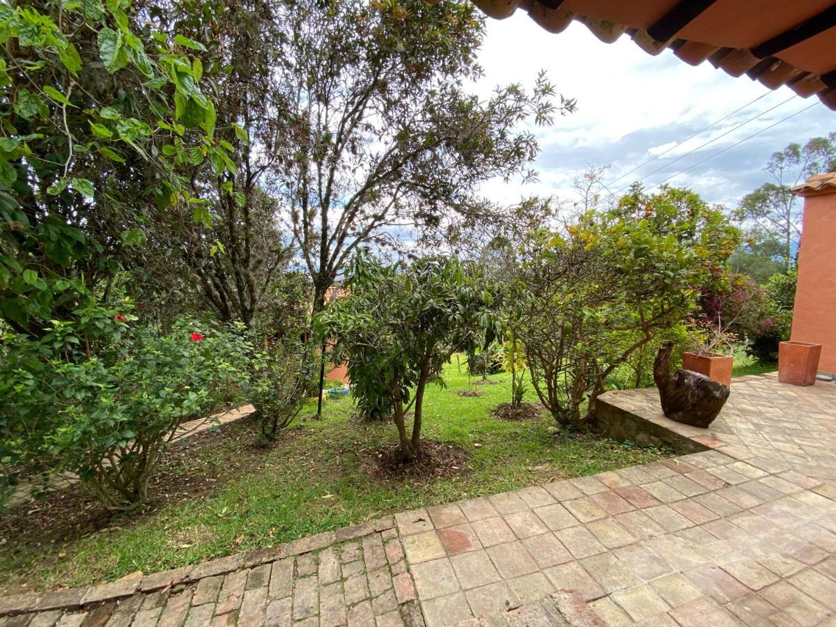 Continental Villa De Leyva Finca Paraiso De Chepe Kültér fotó