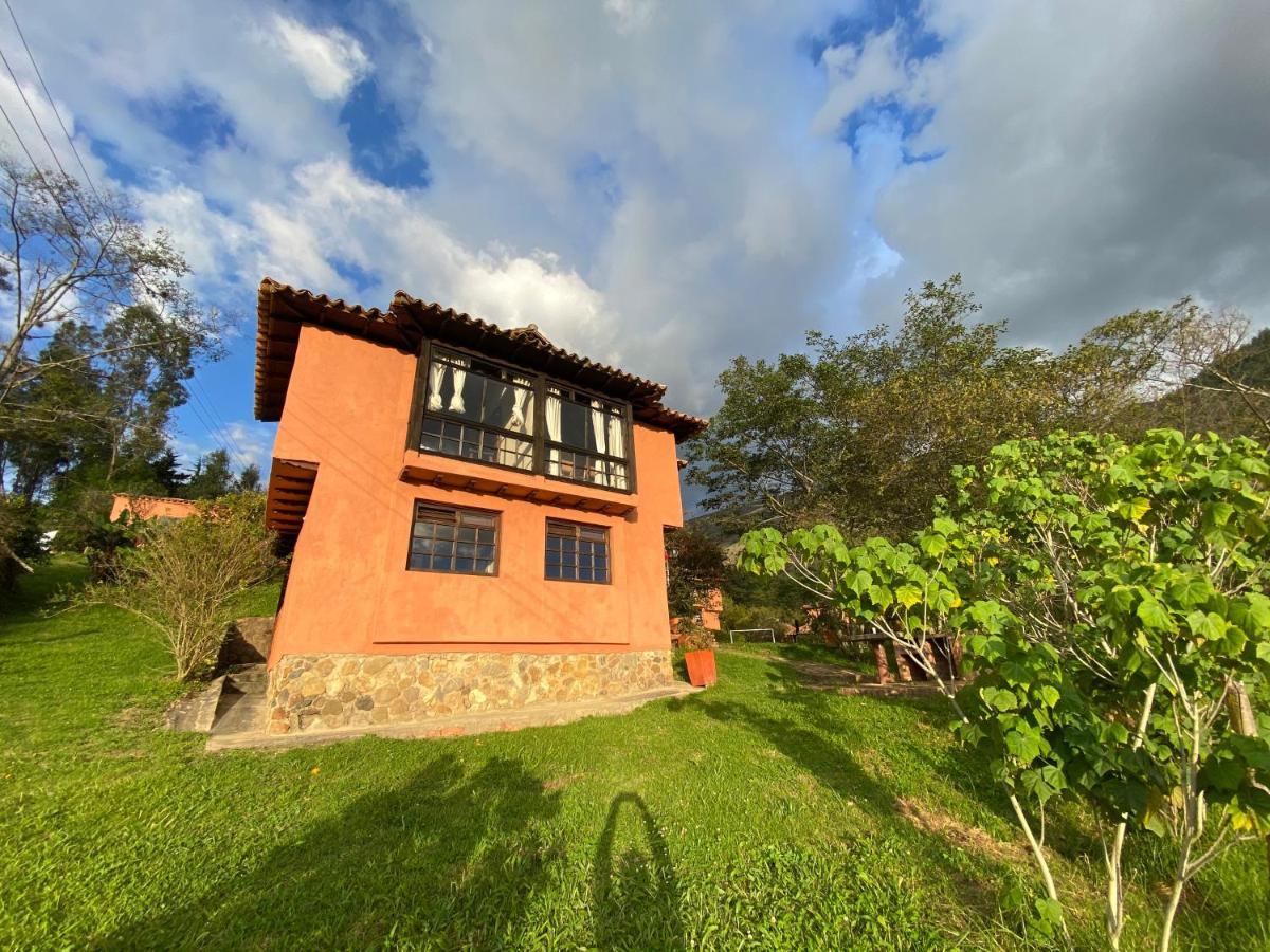 Continental Villa De Leyva Finca Paraiso De Chepe Kültér fotó