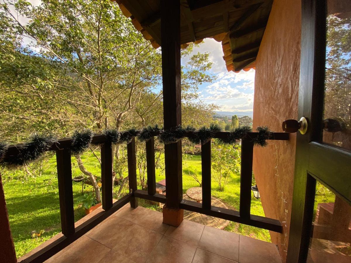 Continental Villa De Leyva Finca Paraiso De Chepe Kültér fotó