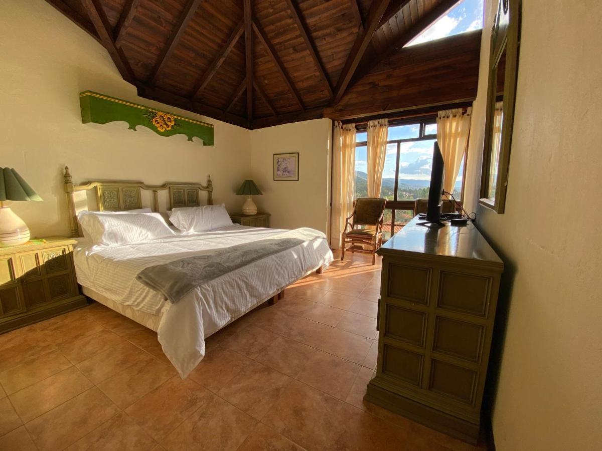 Continental Villa De Leyva Finca Paraiso De Chepe Kültér fotó