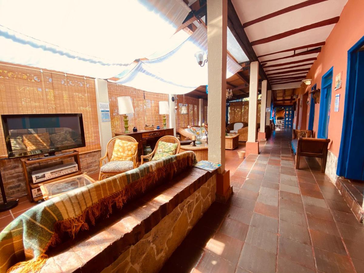 Continental Villa De Leyva Finca Paraiso De Chepe Kültér fotó