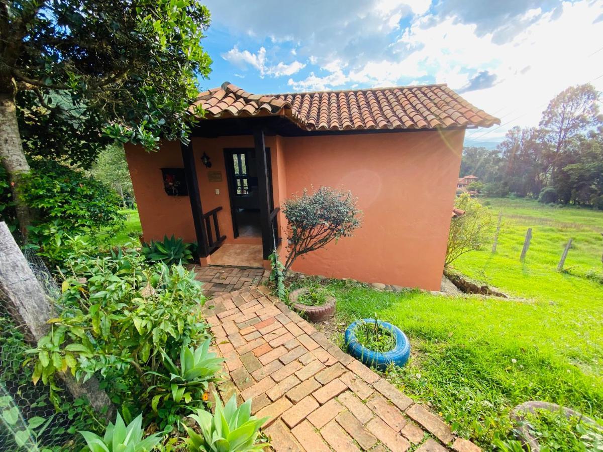 Continental Villa De Leyva Finca Paraiso De Chepe Kültér fotó