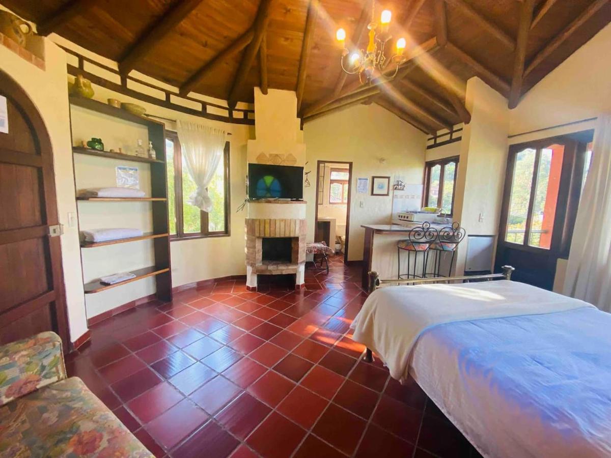 Continental Villa De Leyva Finca Paraiso De Chepe Kültér fotó