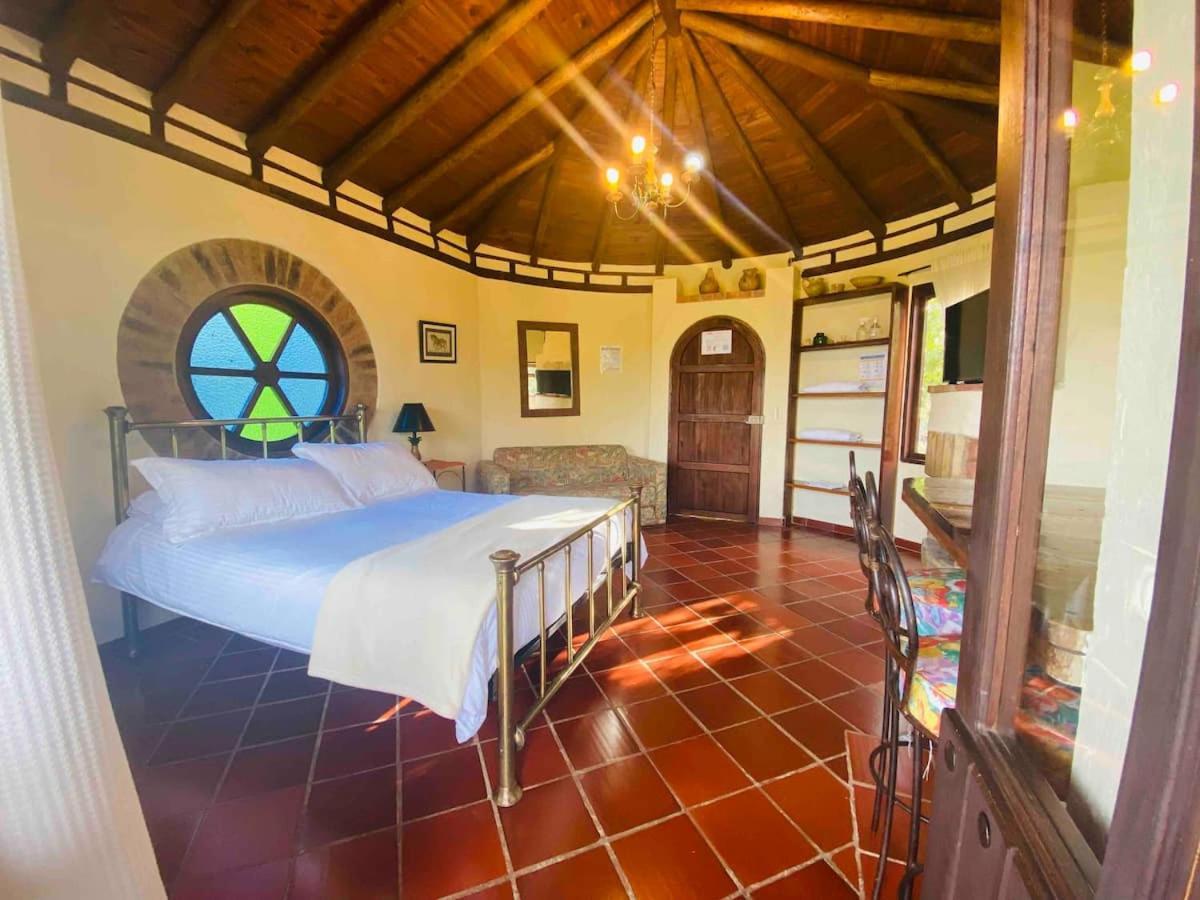 Continental Villa De Leyva Finca Paraiso De Chepe Kültér fotó