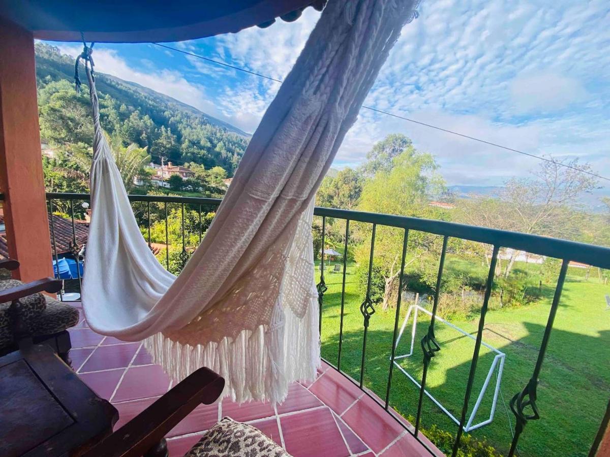 Continental Villa De Leyva Finca Paraiso De Chepe Kültér fotó