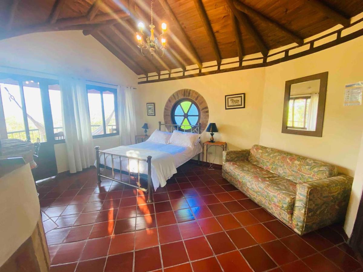 Continental Villa De Leyva Finca Paraiso De Chepe Kültér fotó